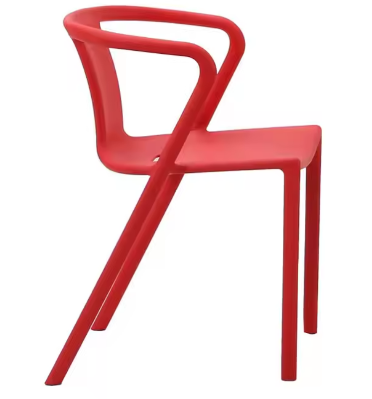 stackable style, Terrasse stol Air armchair rød