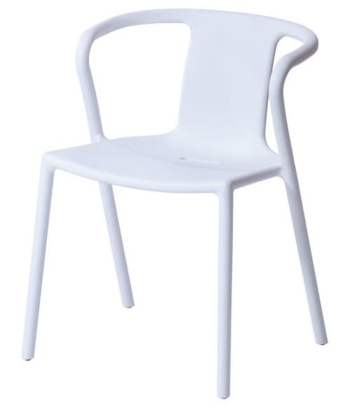 stackable style, Terrasse stol Air armchair hvit