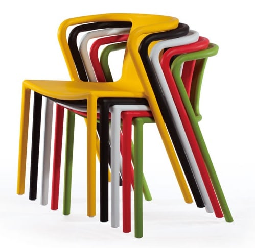 stackable style, Terrasse stol Air armchair grå