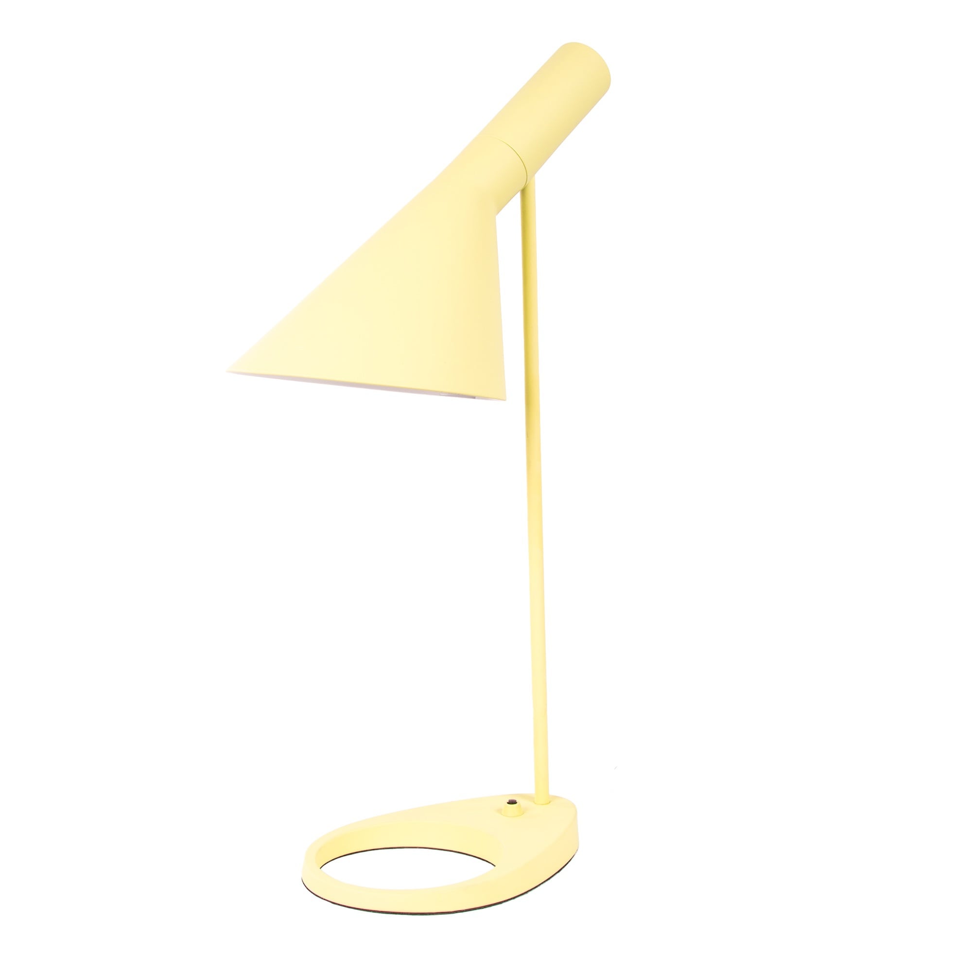 Arne Jacobsen style, Tabellen lys DD D AJ lampe gul