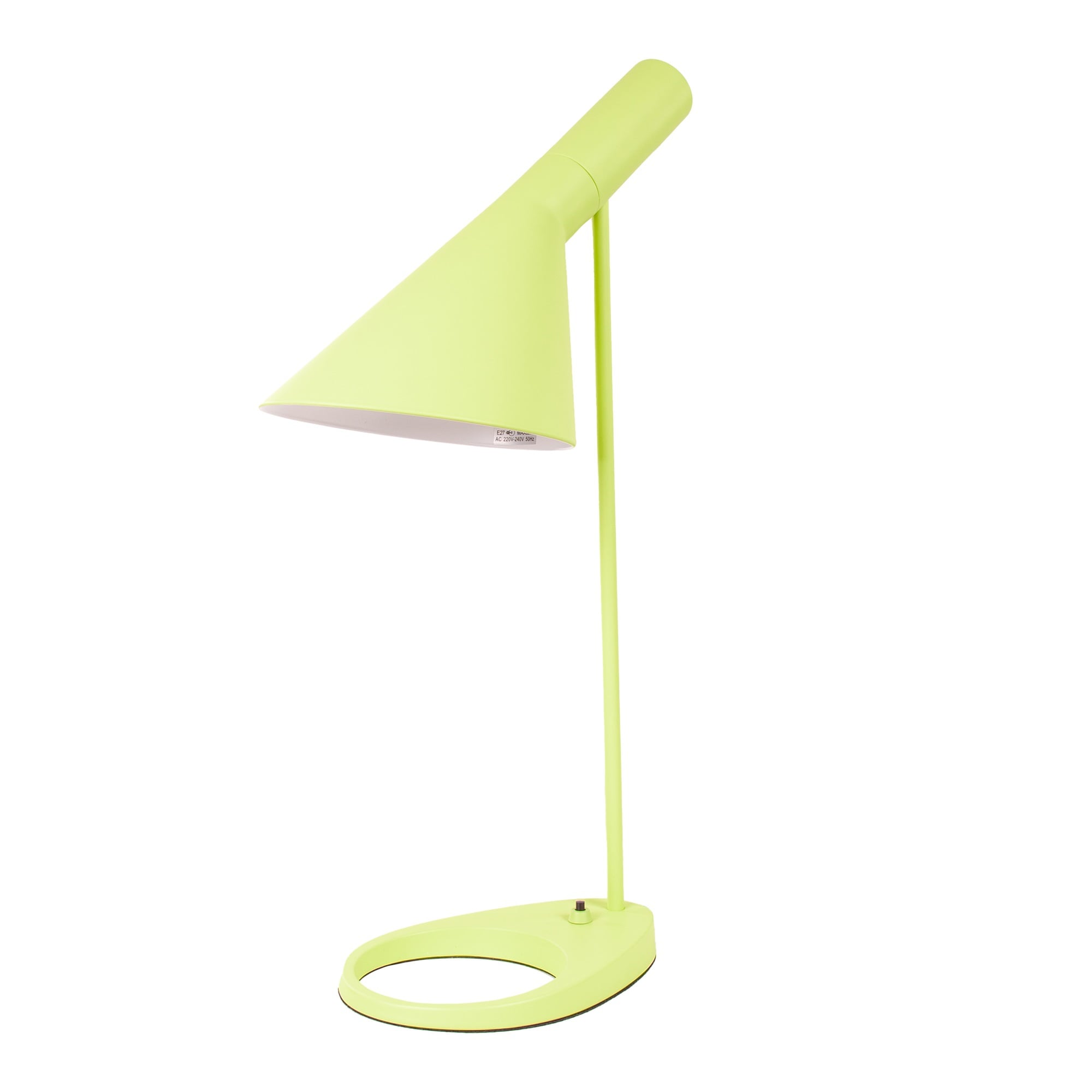 Arne Jacobsen style, Tabellen lys DD D AJ lampe lime