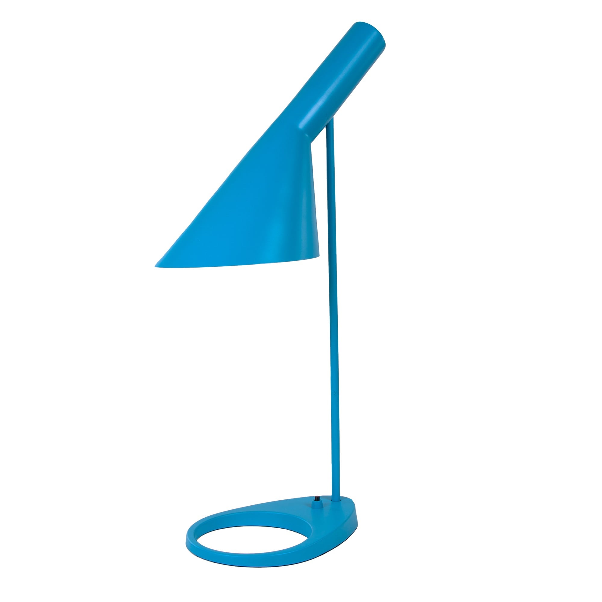 Arne Jacobsen style, Tabellen lys DD D AJ lampe mørke blå