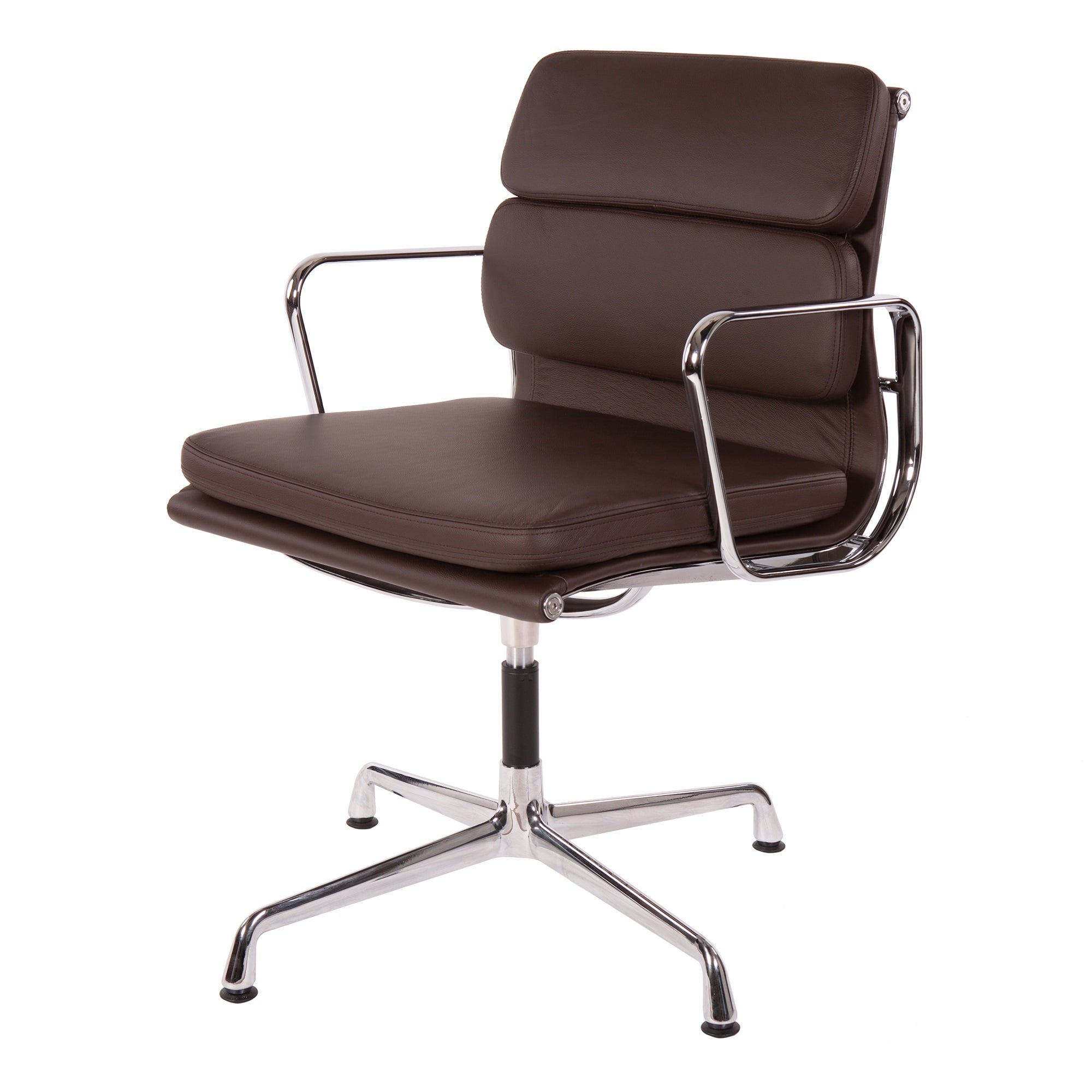 Charles Eames style, Conference stol EA208 brun
