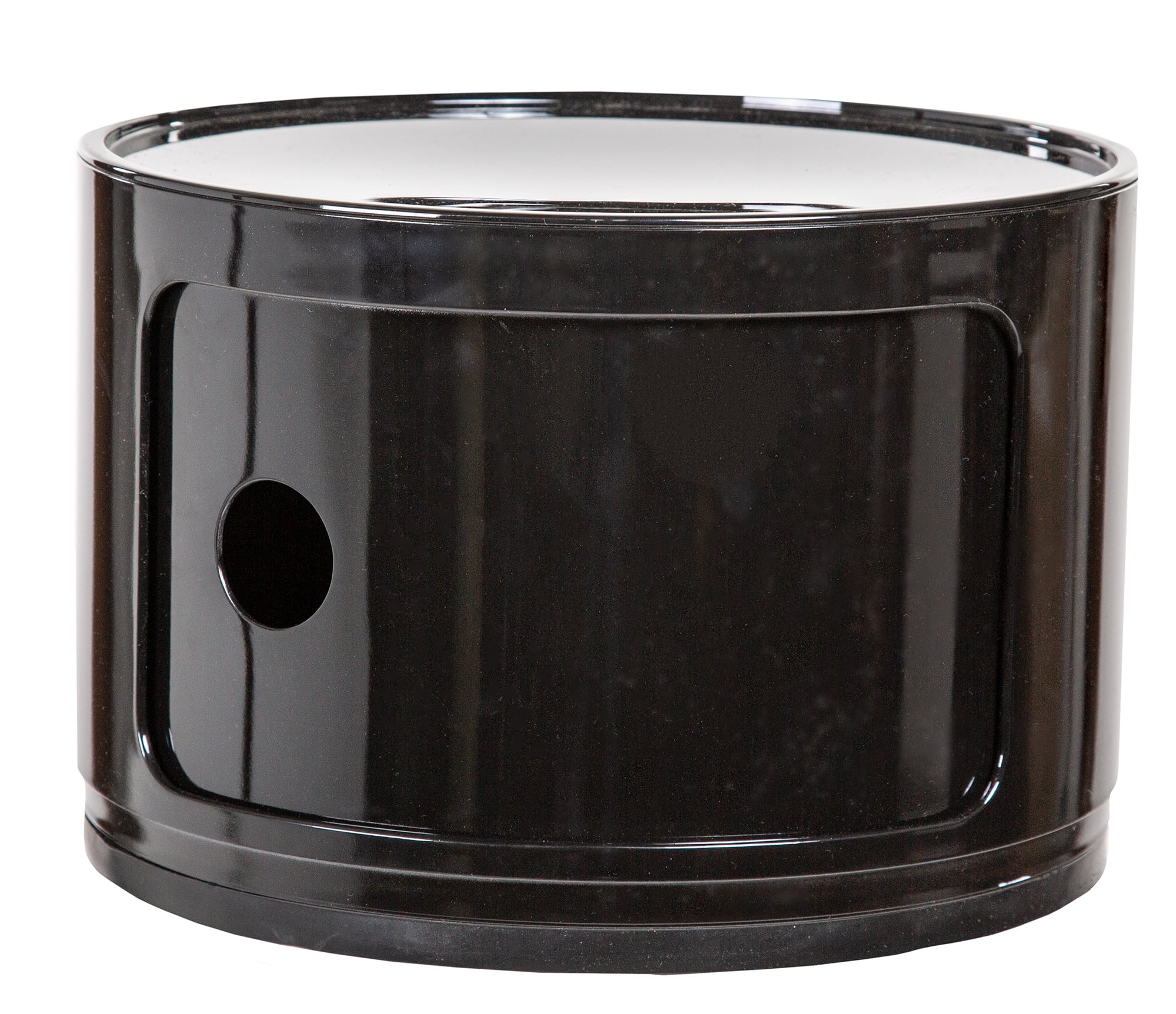 Anna Ferrieri style, Oppbevaring Componibili 22cm svart