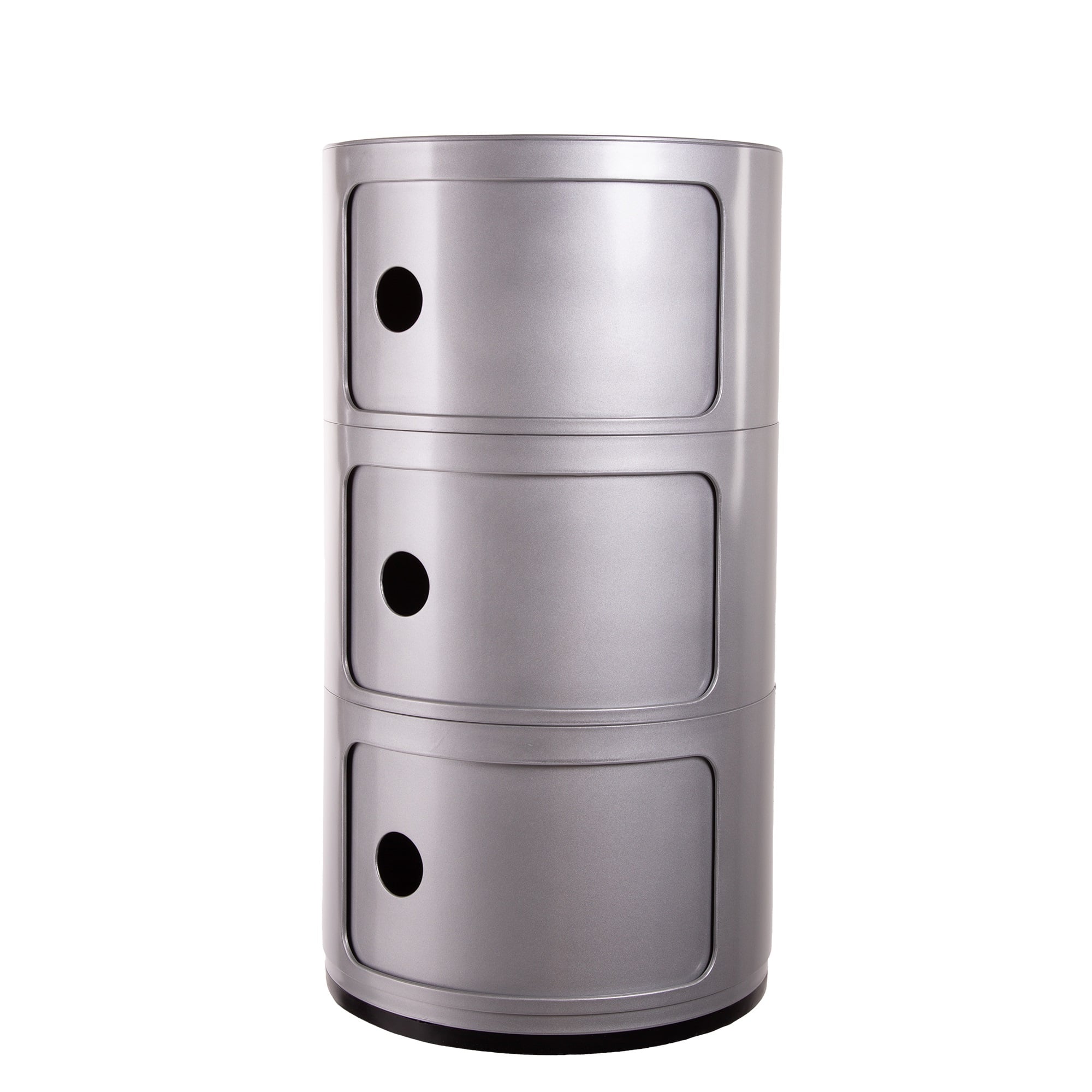 Anna Ferrieri style, Oppbevaring Componibili 58cm Sølv