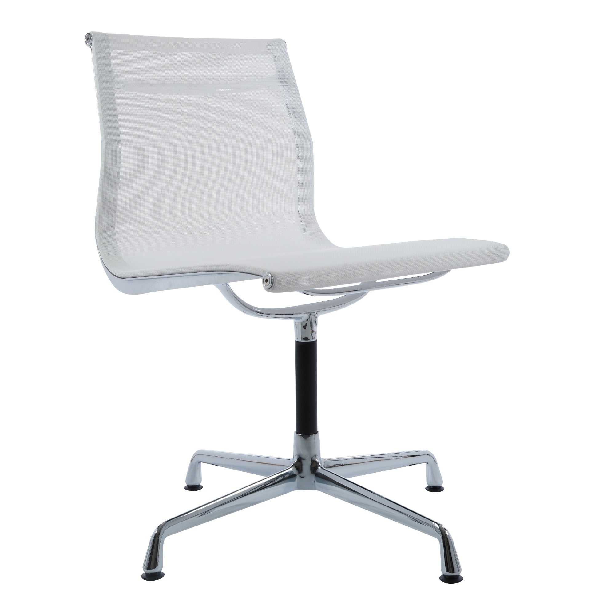 Charles Eames style, Conference stol EA105 mesh stoff hvit
