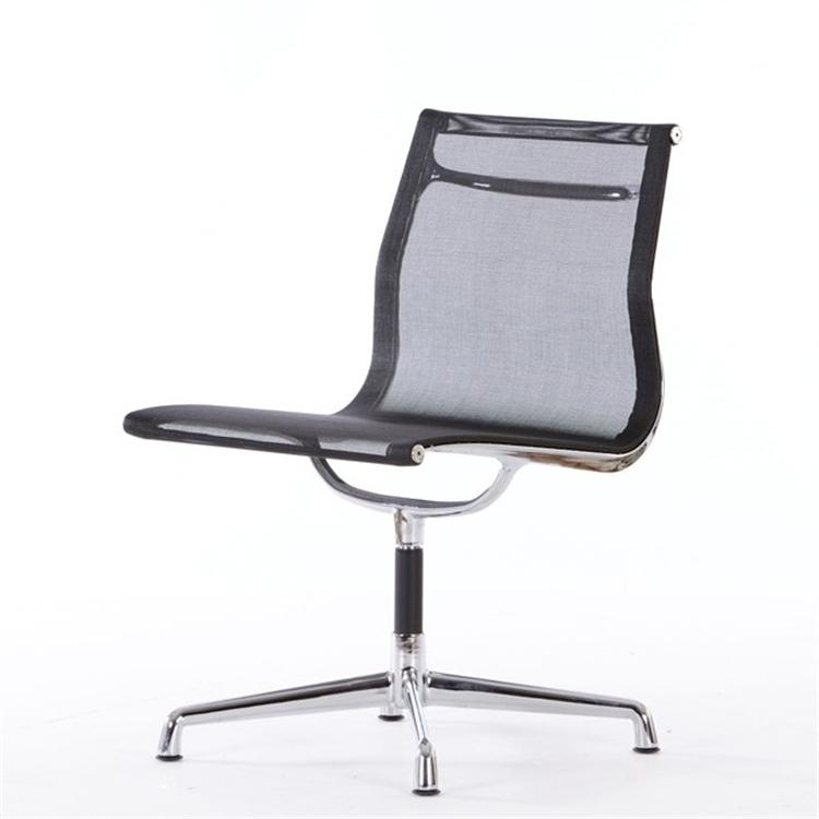 Charles Eames style, Conference stol EA105 mesh stoff svart