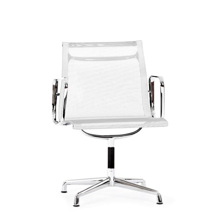 Charles Eames style, Conference stol EA108 mesh stoff hvit