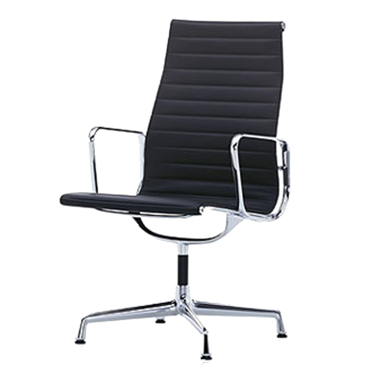Charles Eames style, Conference stol EA109 svart