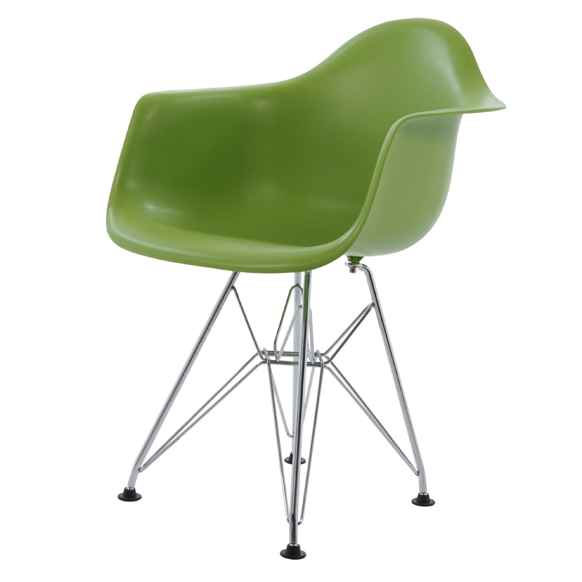 Charles Eames style, Barnestol DAR Junior Grønn