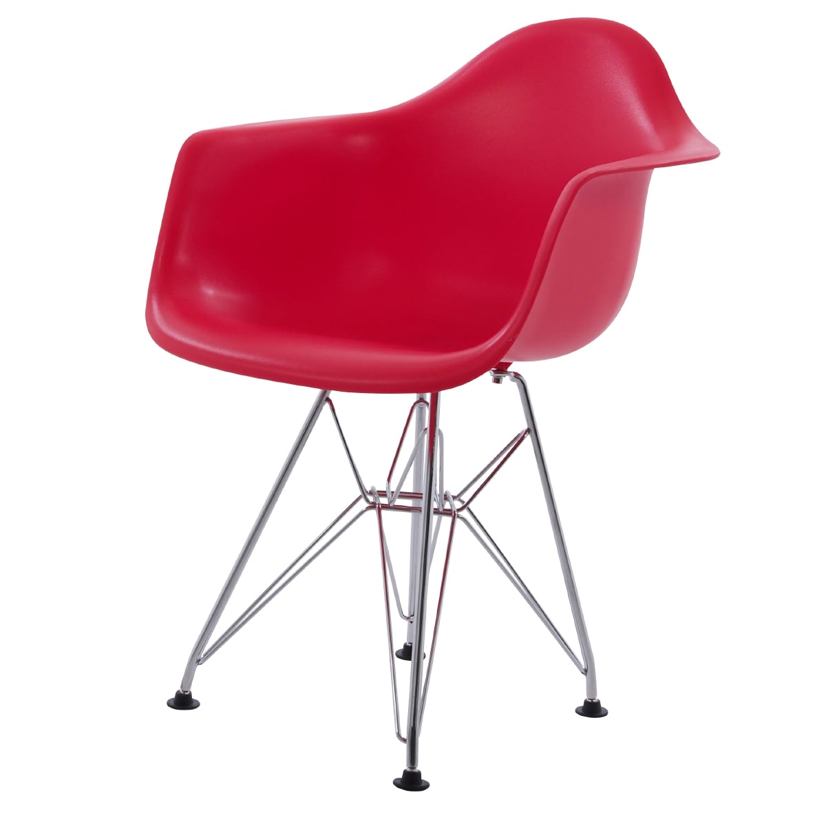 Charles Eames style, Barnestol DAR Junior rød