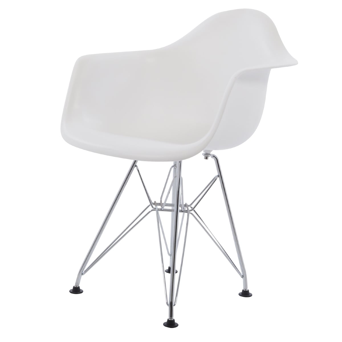 Charles Eames style, Barnestol DAR Junior hvit