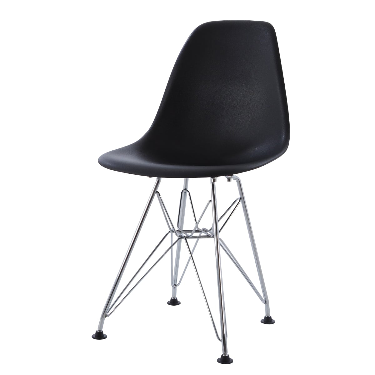 Charles Eames style, Barnestol DSR Junior svart