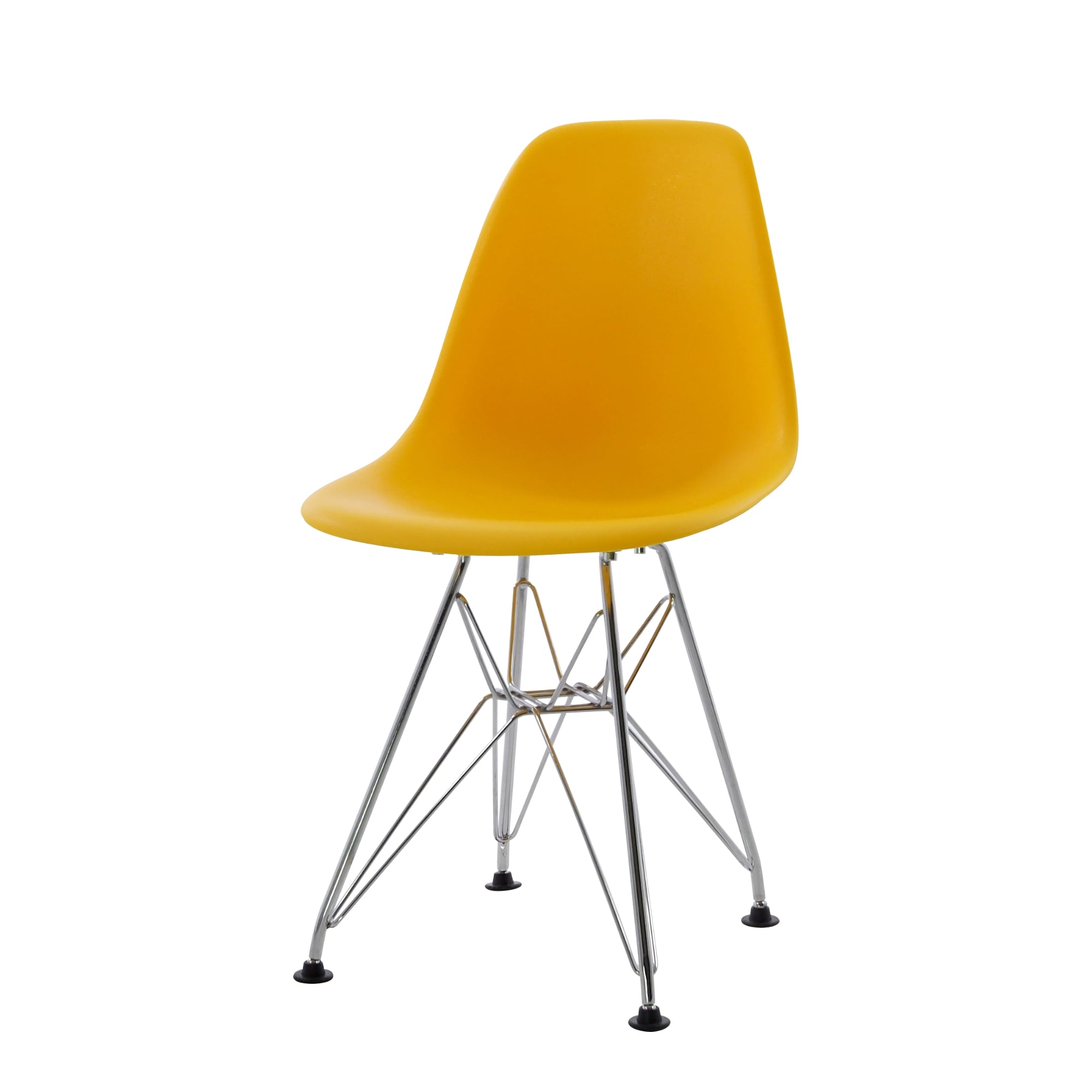 Charles Eames style, Barnestol DSR Junior gul