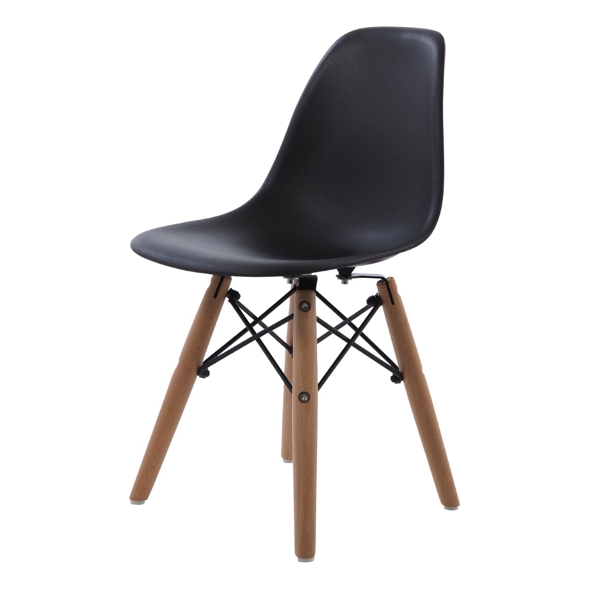 Charles Eames style, Barnestol DSW Junior svart