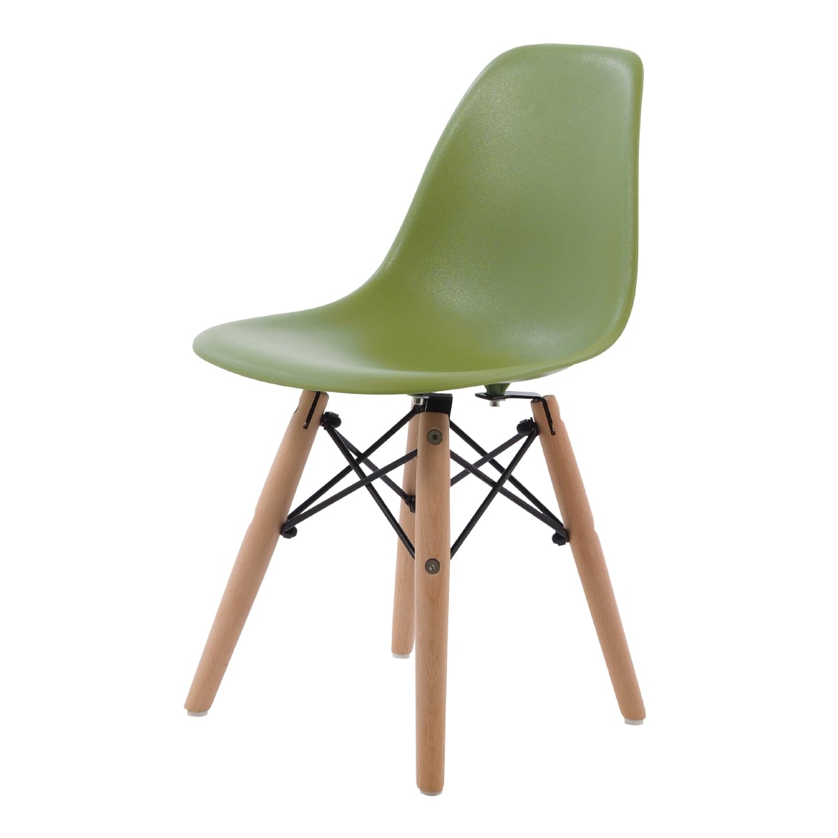 Charles Eames style, Barnestol DSW Junior lime