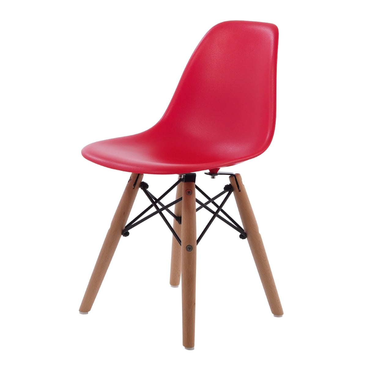 Charles Eames style, Barnestol DSW Junior rød