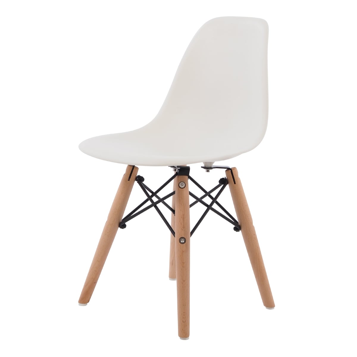 Charles Eames style, Barnestol DSW Junior hvit