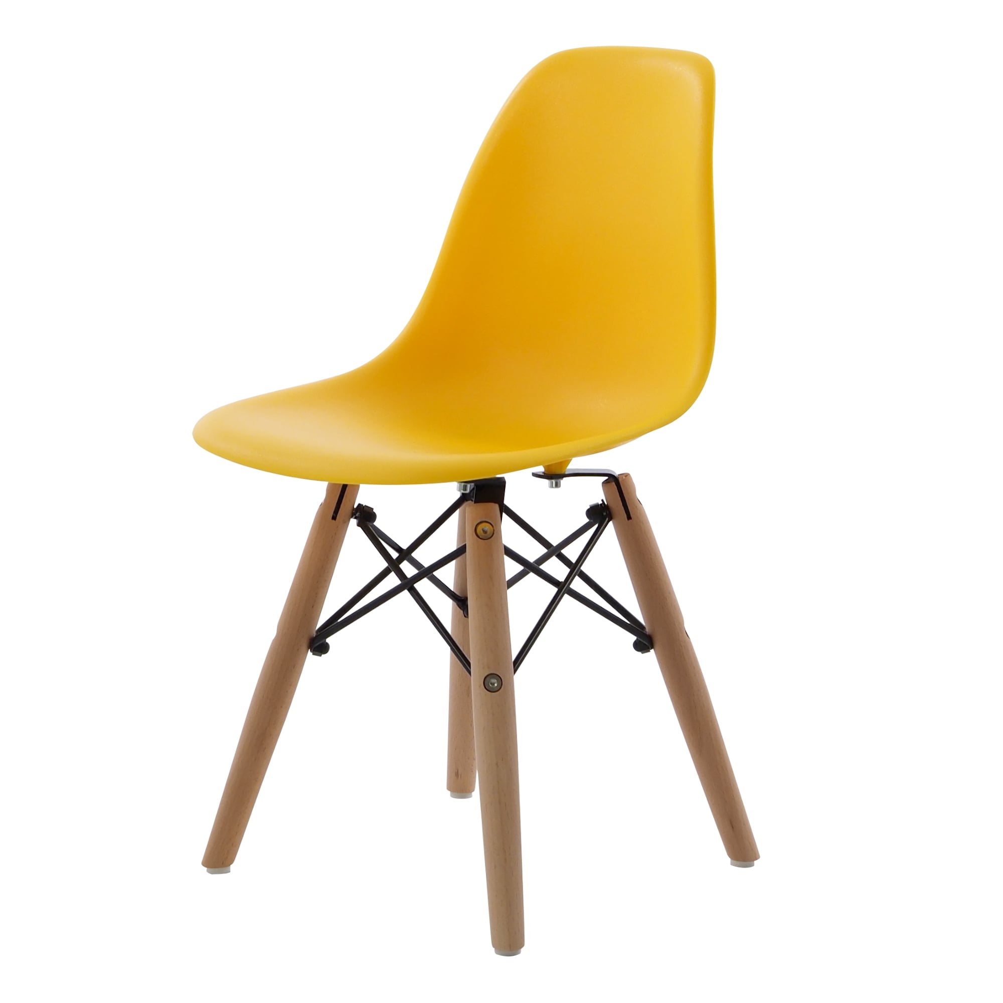 Charles Eames style, Barnestol DSW Junior gul