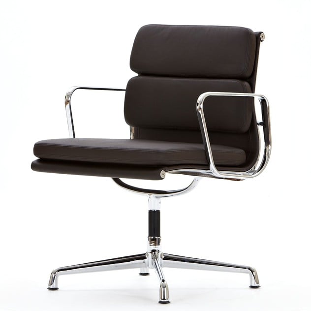 Charles Eames style, Conference stol EA208 svart