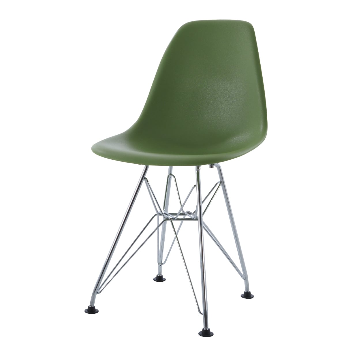 Charles Eames style, Barnestol DSR Junior lime