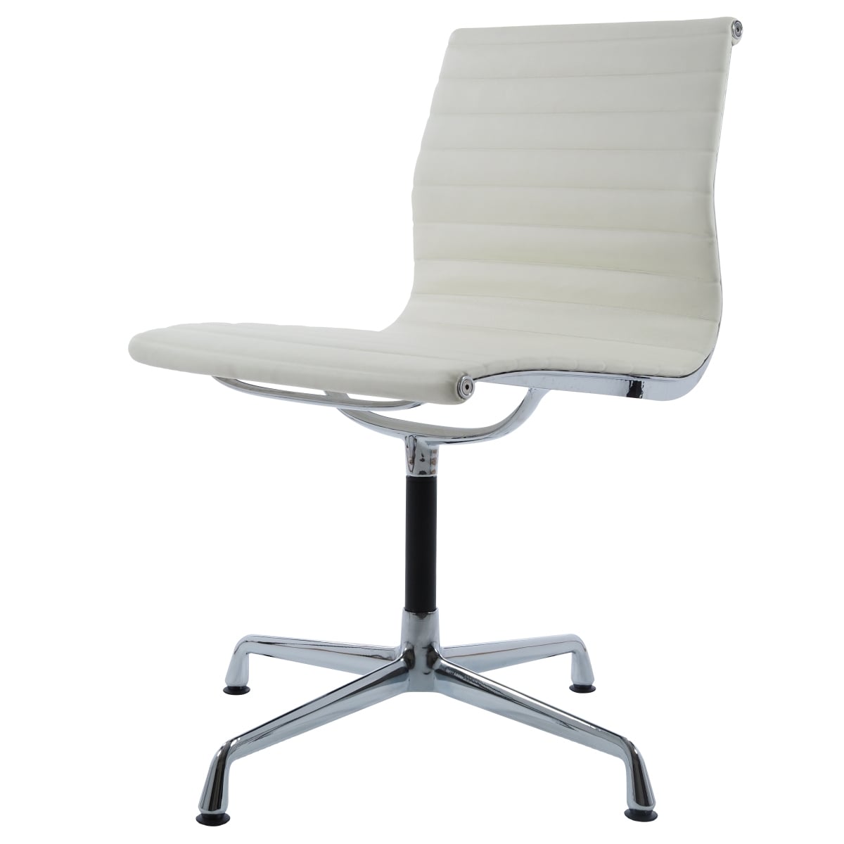 Charles Eames style, Conference stol EA105 lær creme