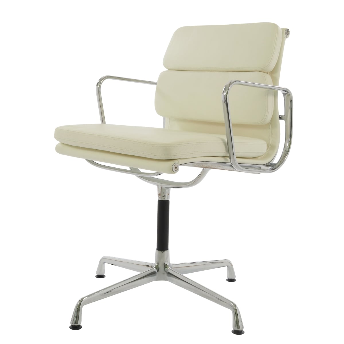Charles Eames style, Conference stol EA208 creme
