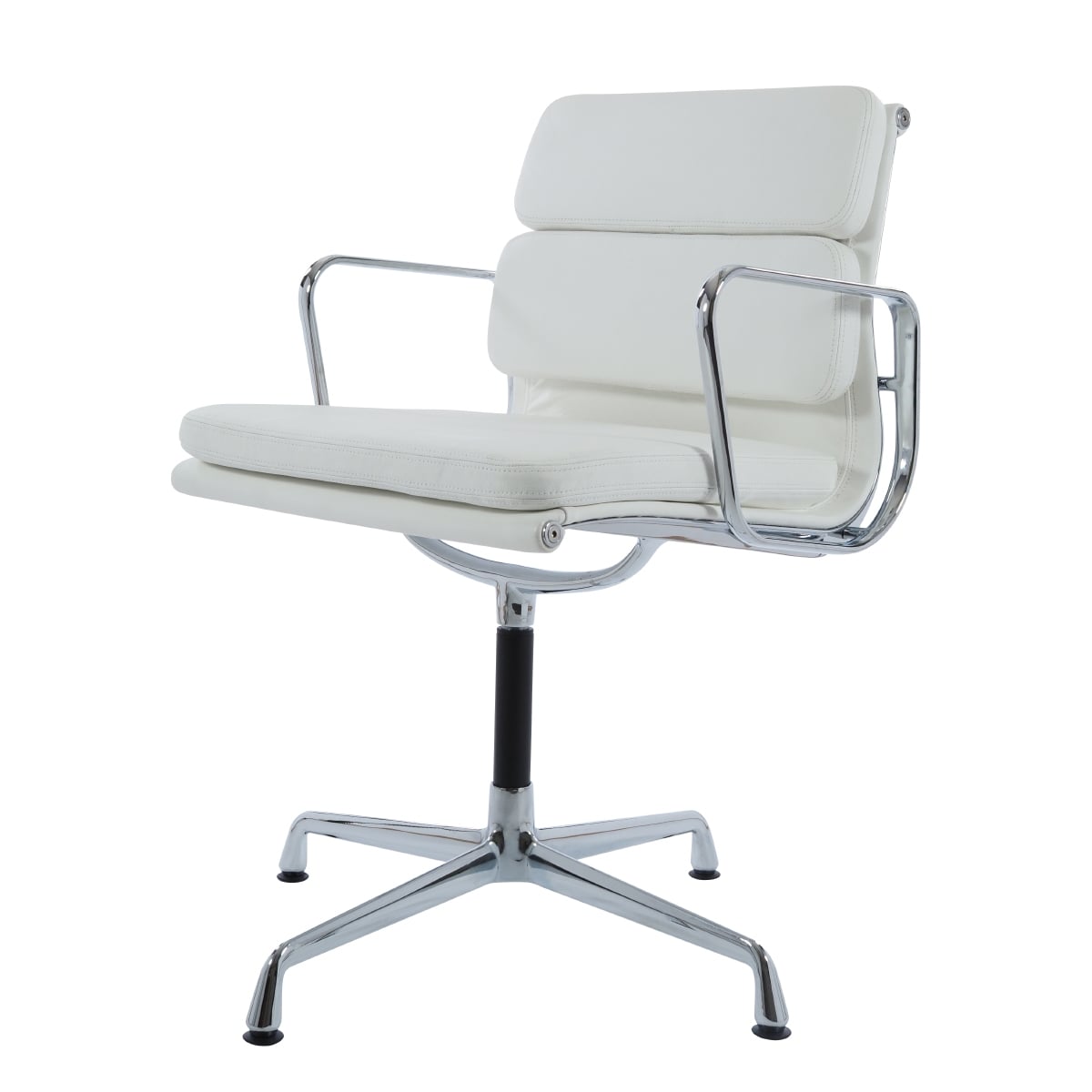 Charles Eames style, Conference stol EA208 hvit