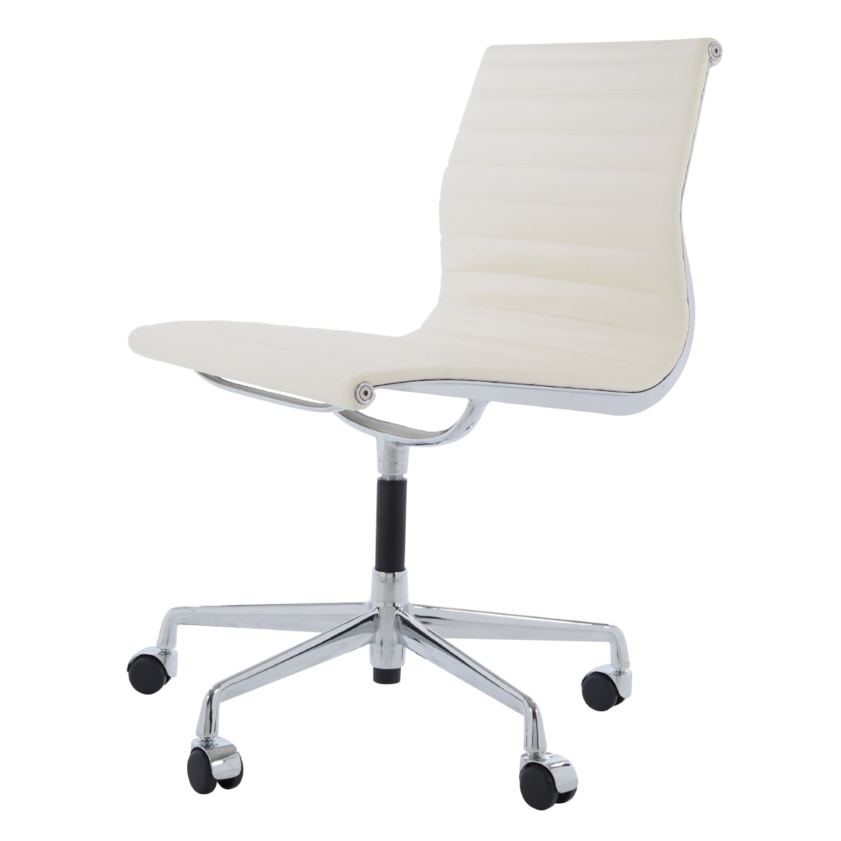 Charles Eames style, Conference stol EA105 creme