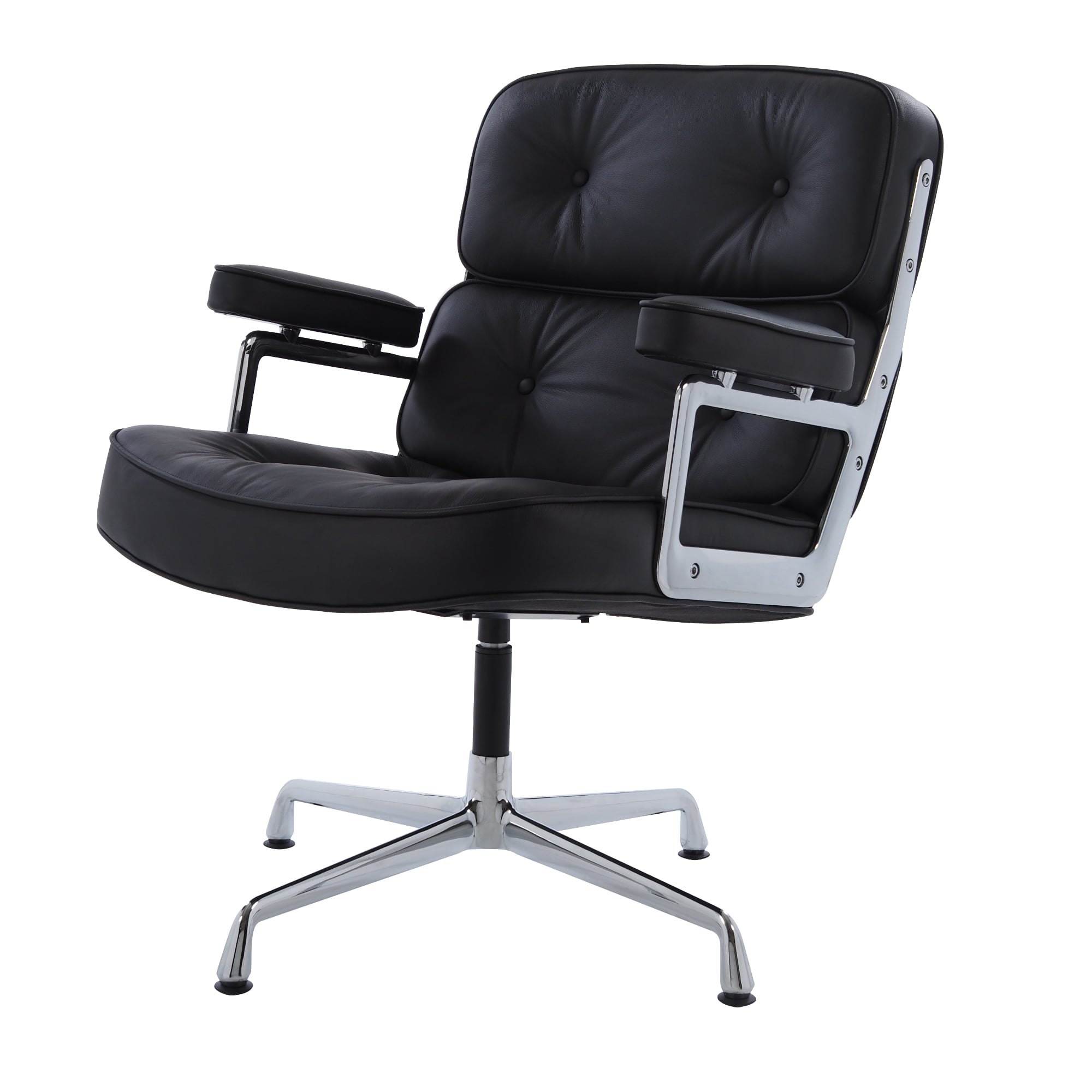 Charles Eames style, Conference stol ES108 svart
