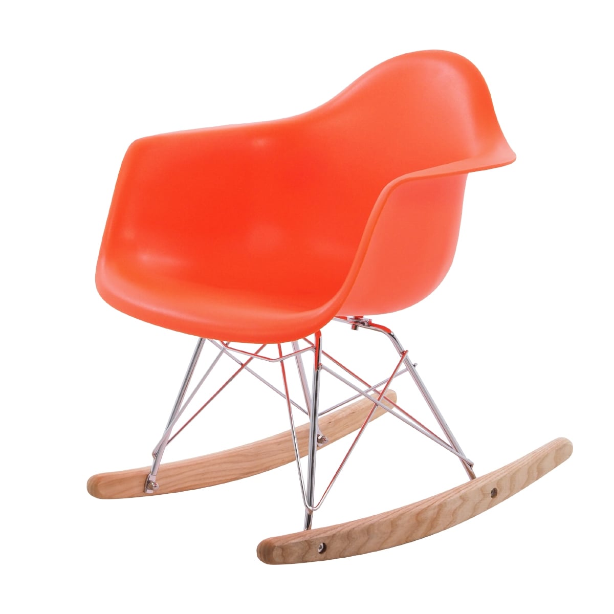 Charles Eames style, Gyngestol RAR Junior oransj