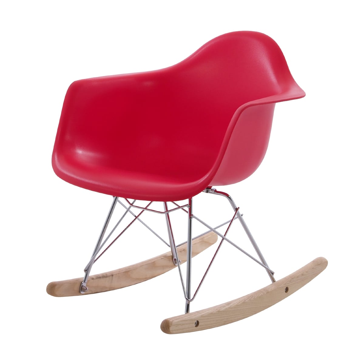 Charles Eames style, Gyngestol RAR Junior rød