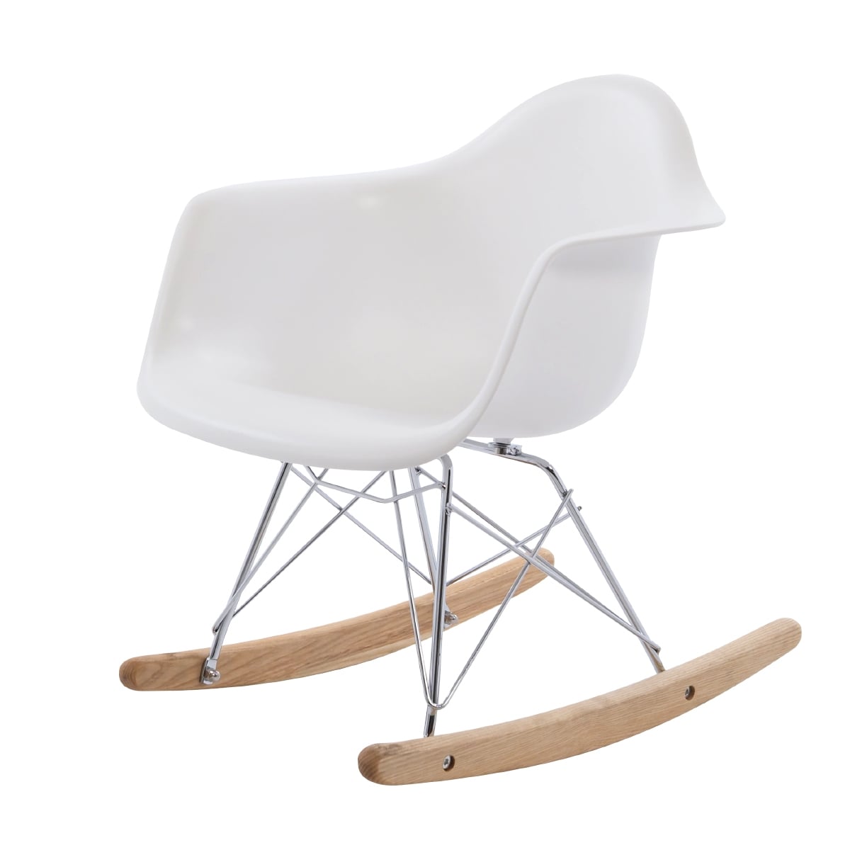 Charles Eames style, Gyngestol RAR Junior hvit