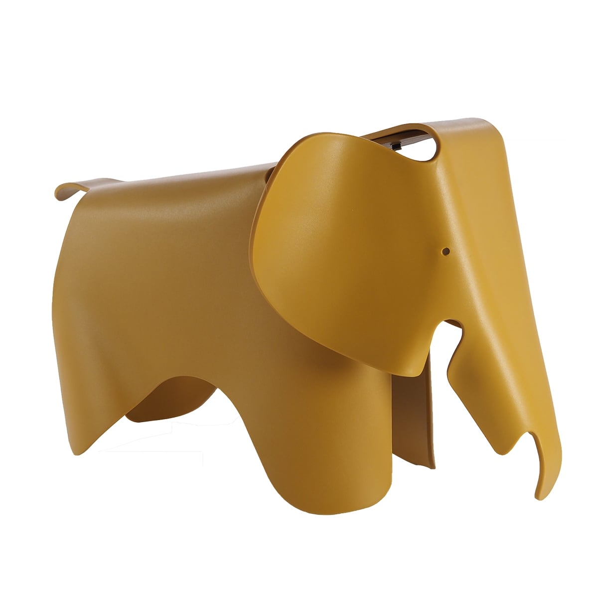 Charles Eames style, Elefant stol Elephant Junior PP ingefær