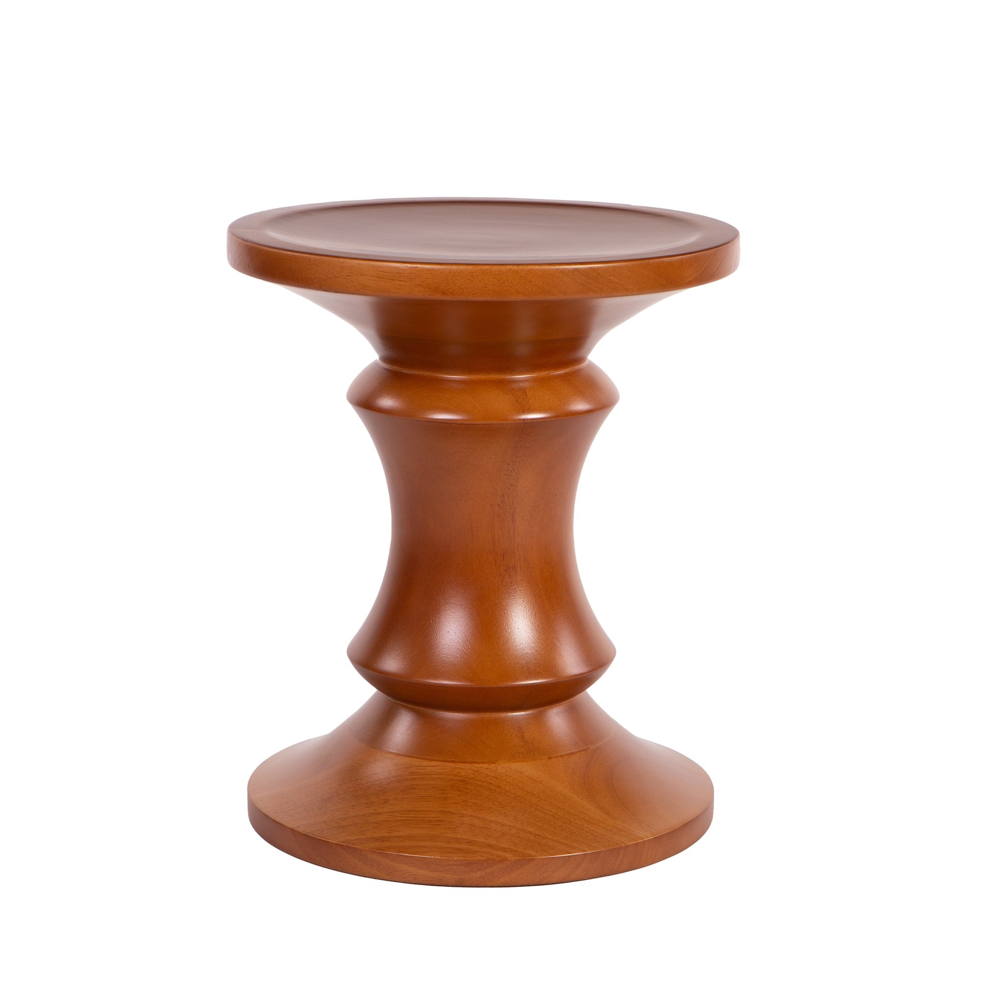 Charles Eames style, Krakk Stool Walnut Type A