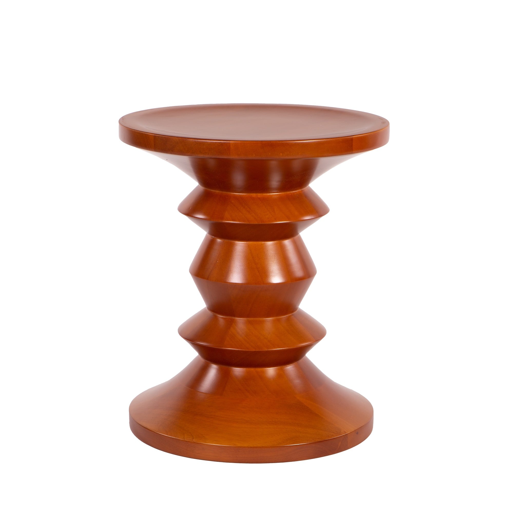 Charles Eames style, Krakk Stool Walnut Type C