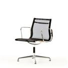 Charles Eames style, Conference stol EA108 mesh stoff svart