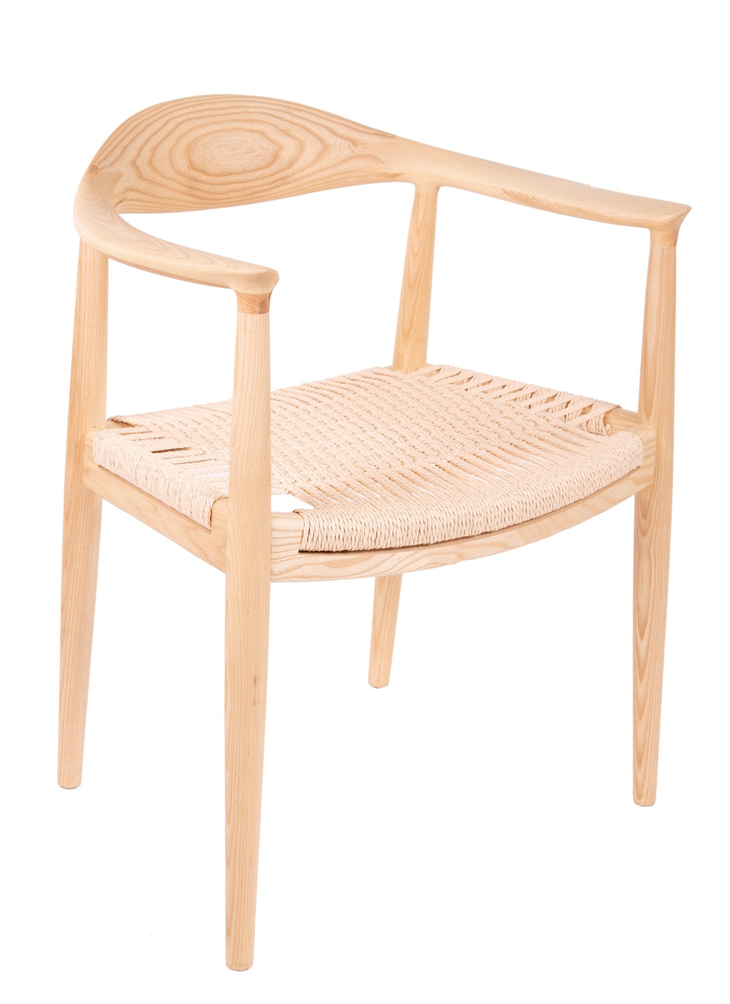 Wegner style, Spisestue stol kennedy chair naturell natural
