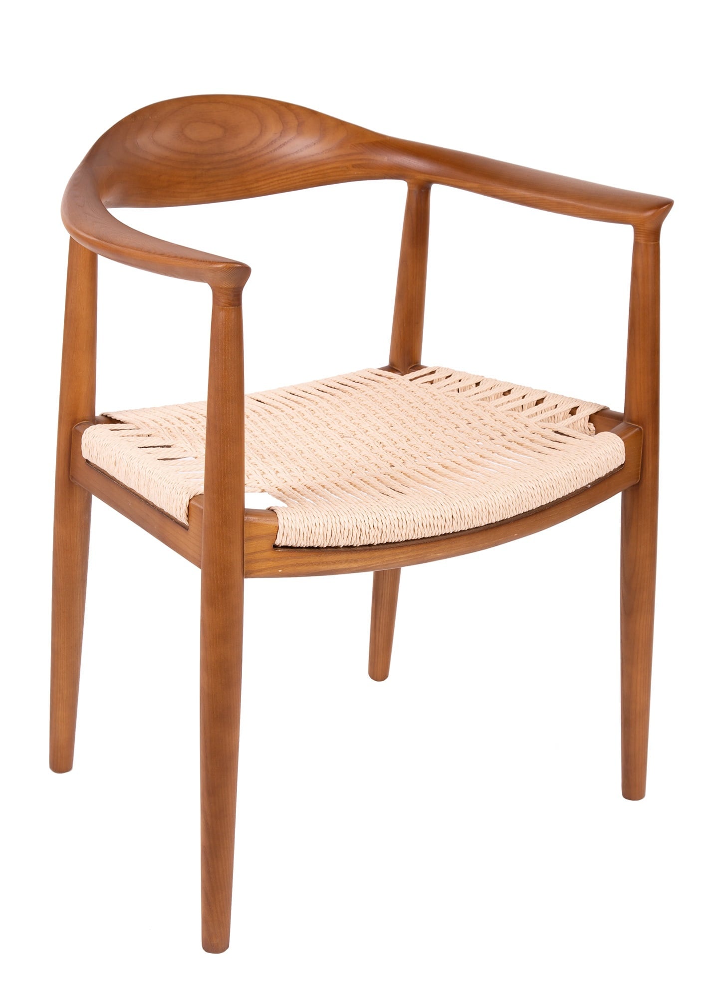 Wegner style, Spisestue stol kennedy chair Valnøtt natural
