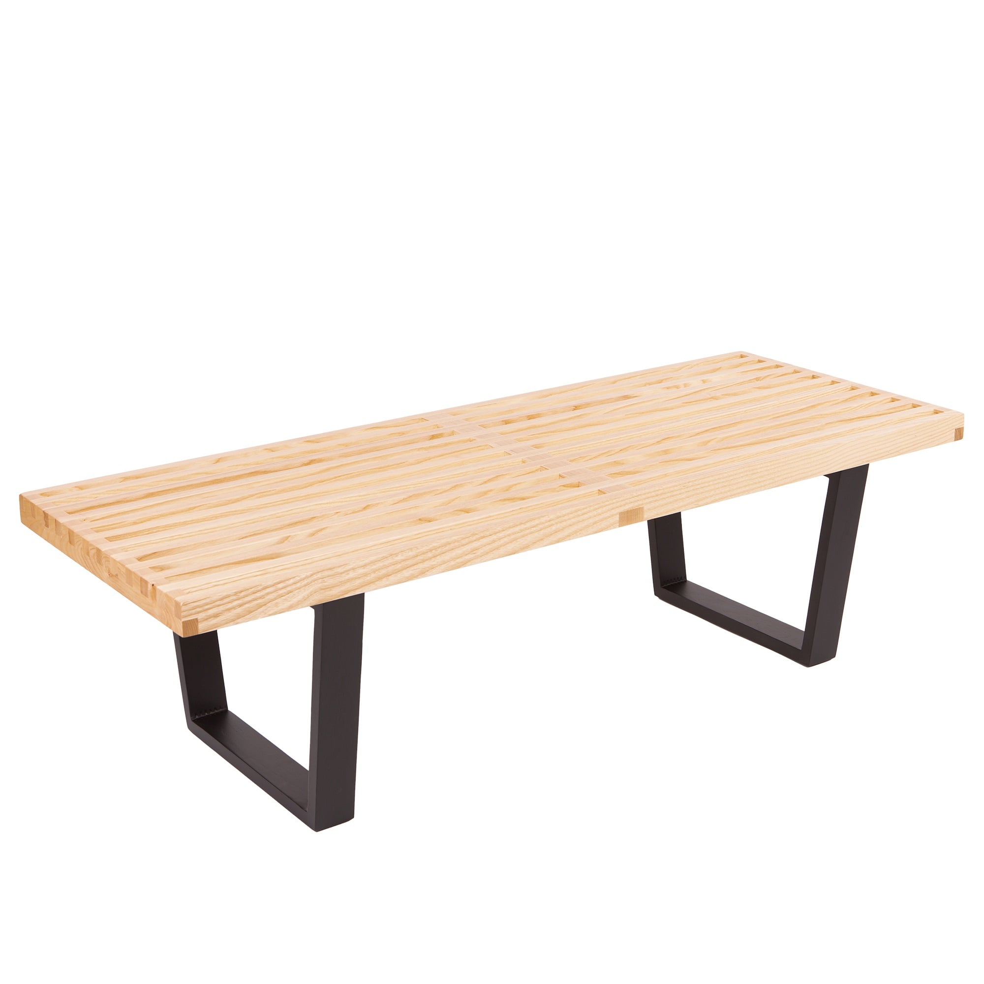 George Nelson style, Benk Nelson Bench Eik 123cm