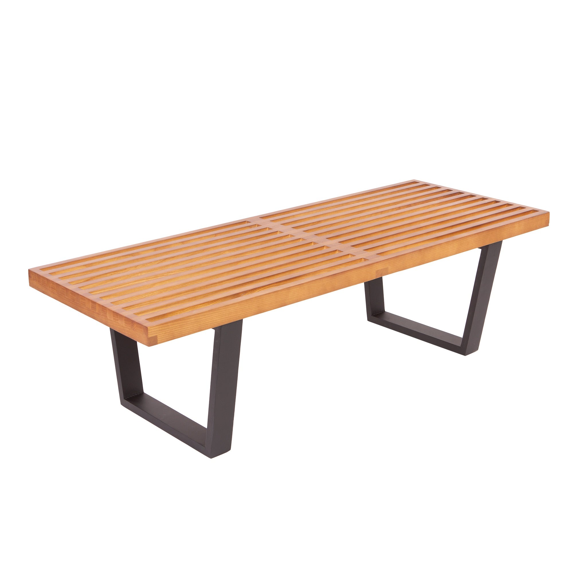 George Nelson style, Benk Nelson Bench Valnøtt 123cm