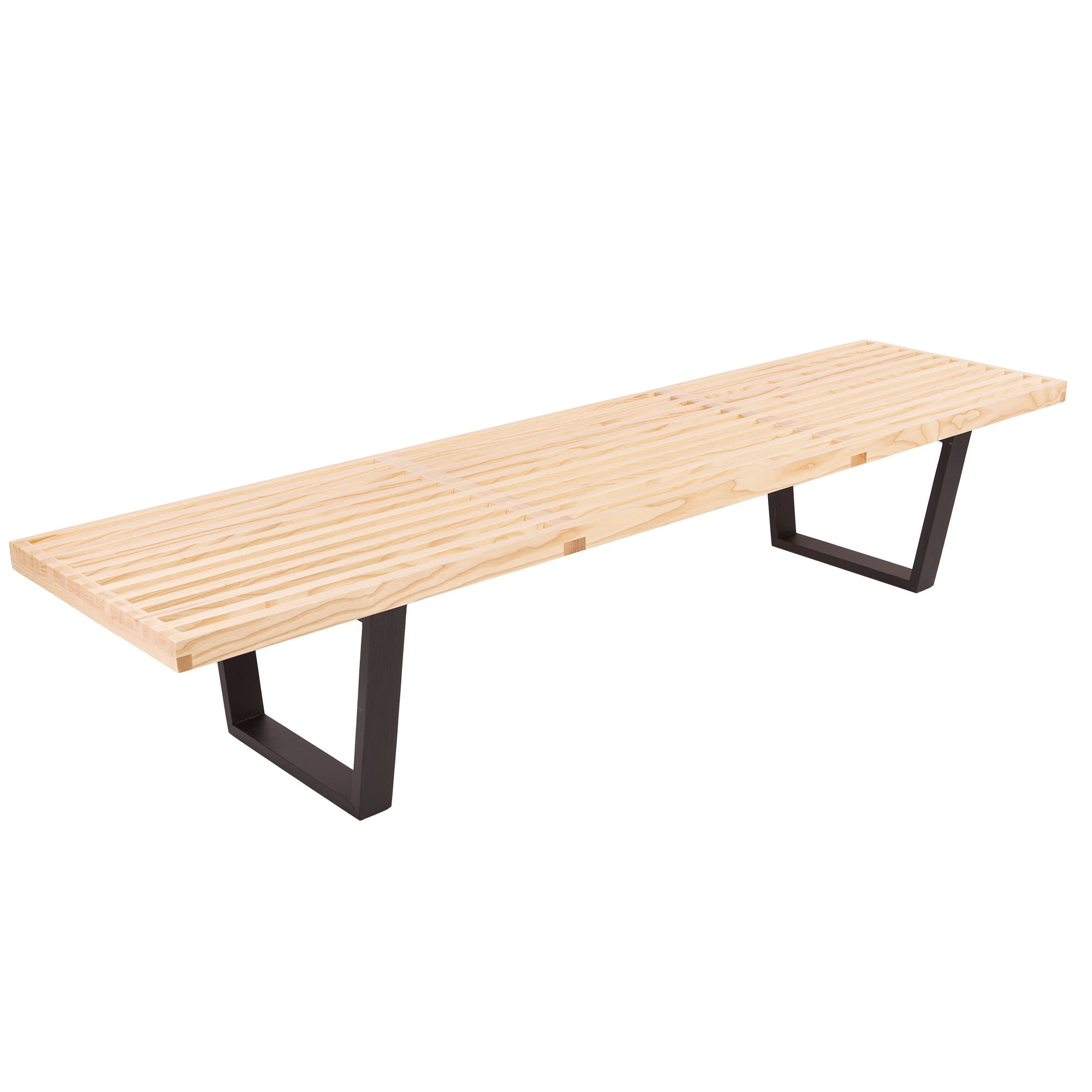 George Nelson style, Benk Nelson Bench Eik 183cm