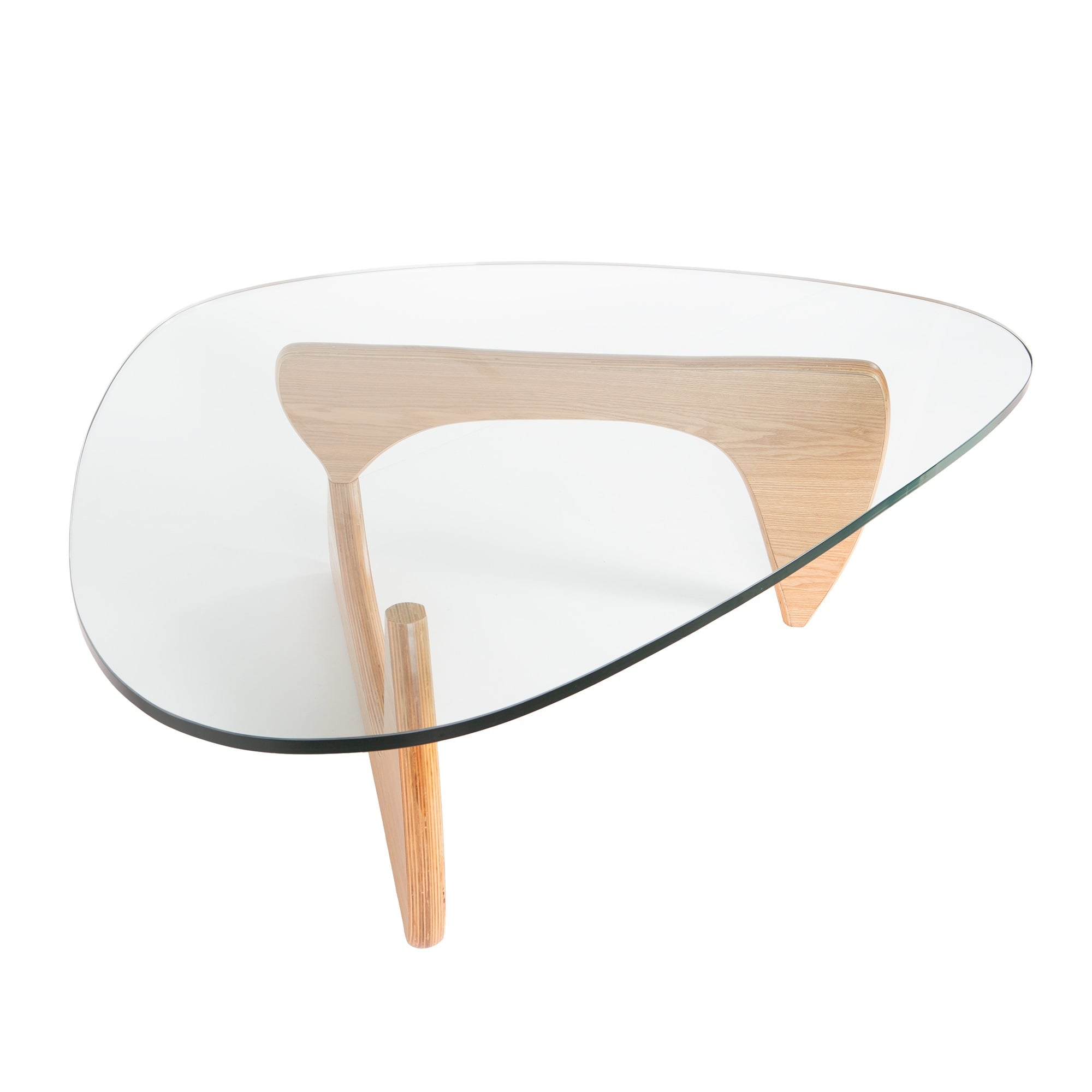 Isamu Noguchi style, Salongbord Noguchi bord eik