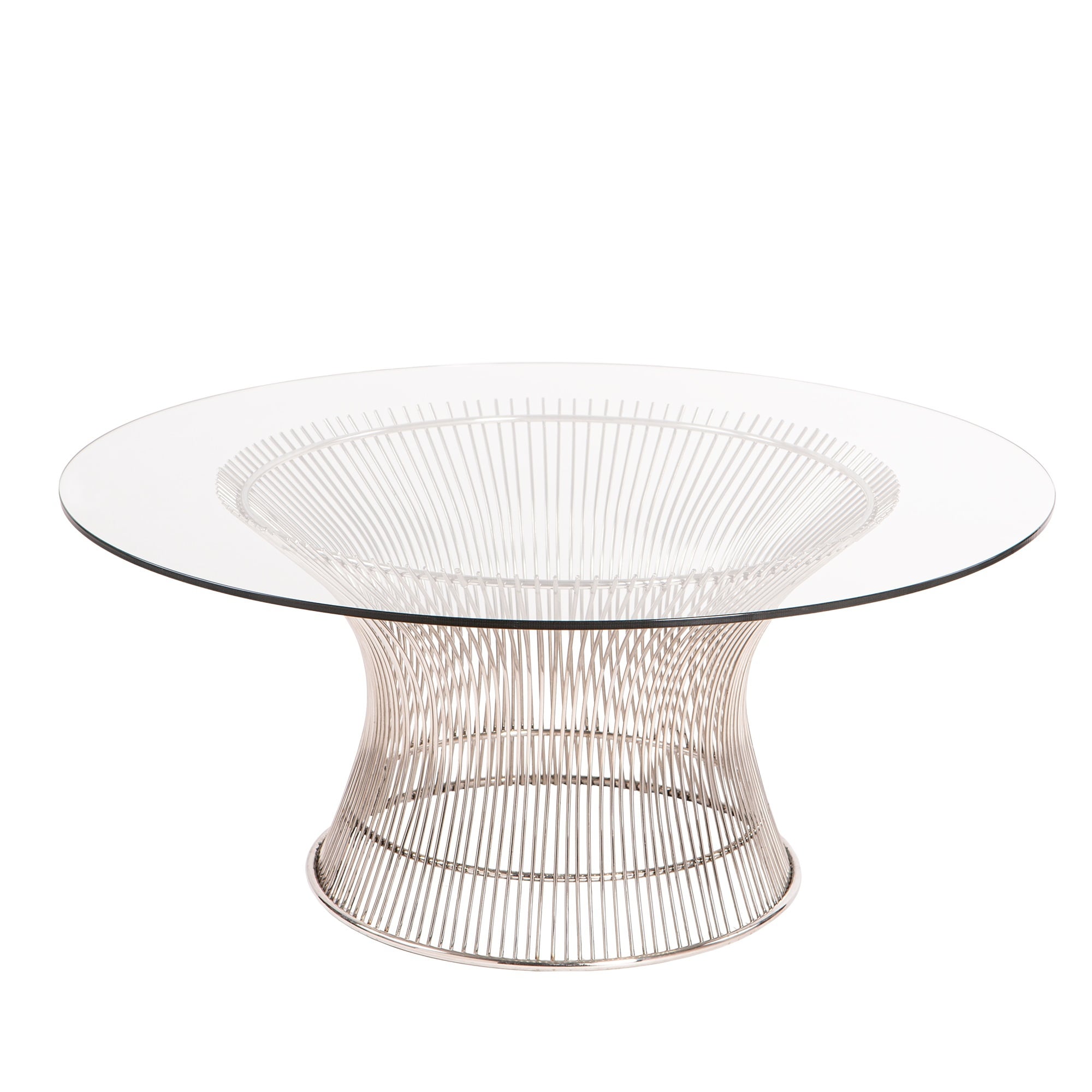 Warren Platner style, Salongbord Wire bord chrome