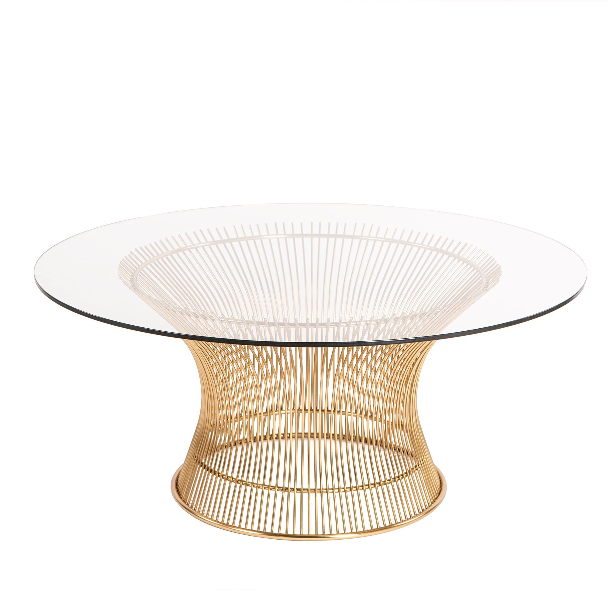 Warren Platner style, Salongbord Wire bord Gull