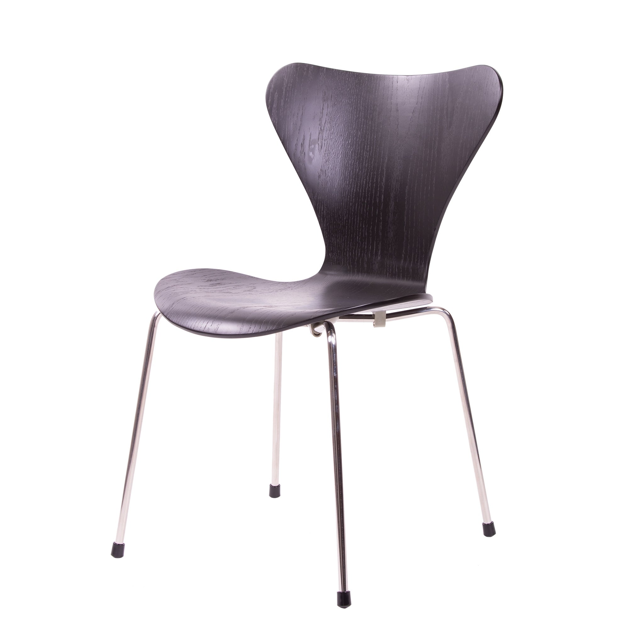 Arne Jacobsen style, Spisestue stol Butterfly series svart